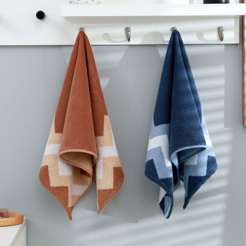 Towel, Pure Cotton, Type A, Pure Cotton Towel, Absorbent, Lint-Free, Face Towel, Hand Towel, Individually Packaged, Cross-Border Labelable