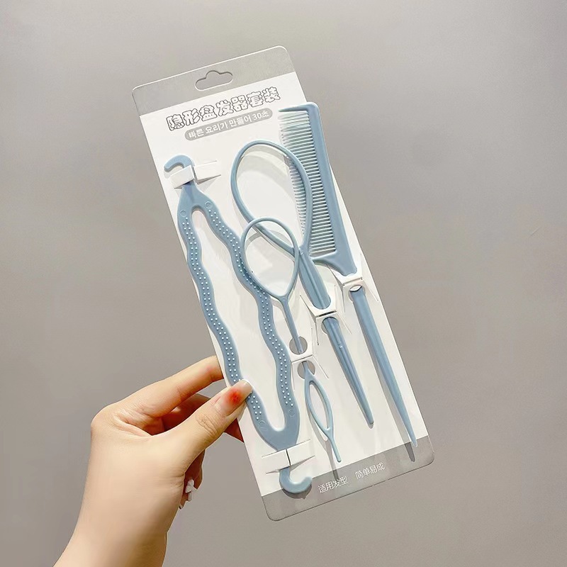 El cabello de los niños, el artefacto de trenzado del cabello del bebé, la aguja de tracción del cabello, la trenza del cabello, la herramienta de trenzado al por mayor.