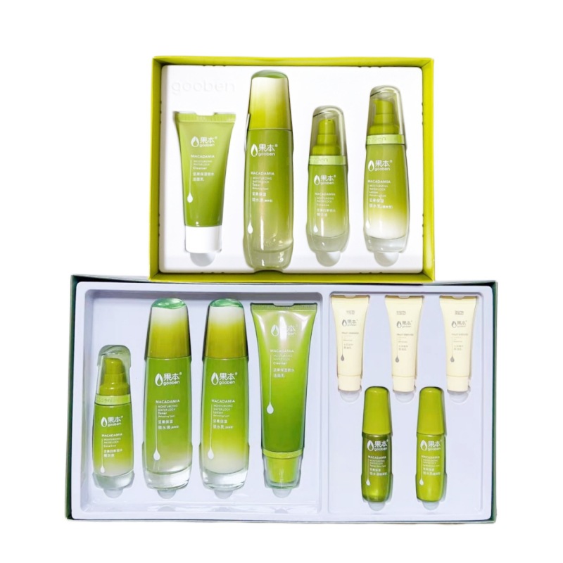 set for skin care