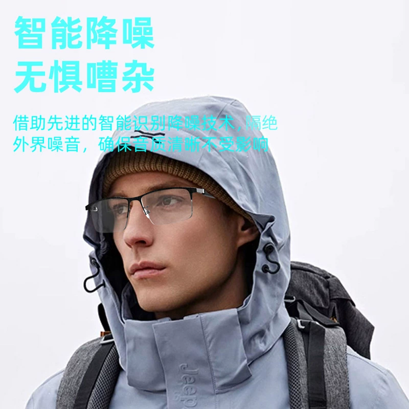 SG-17 Pro близорукие умные очки полукаркасные беспроводные музыкальные воспроизведение качественный направленный звук солнцезащитные очки