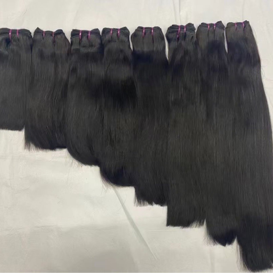 Peluca de Cabello Humano Real 12A Cabello Humano Real Liso y Rizado para Estilismo