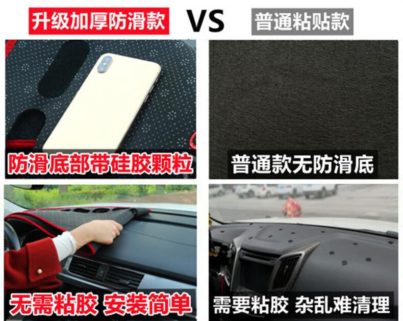 Suitable for 20-25 Models of Mazda 3 Axela Dashboard Light-Proof Mat Modified Decorative Car Accessories 2