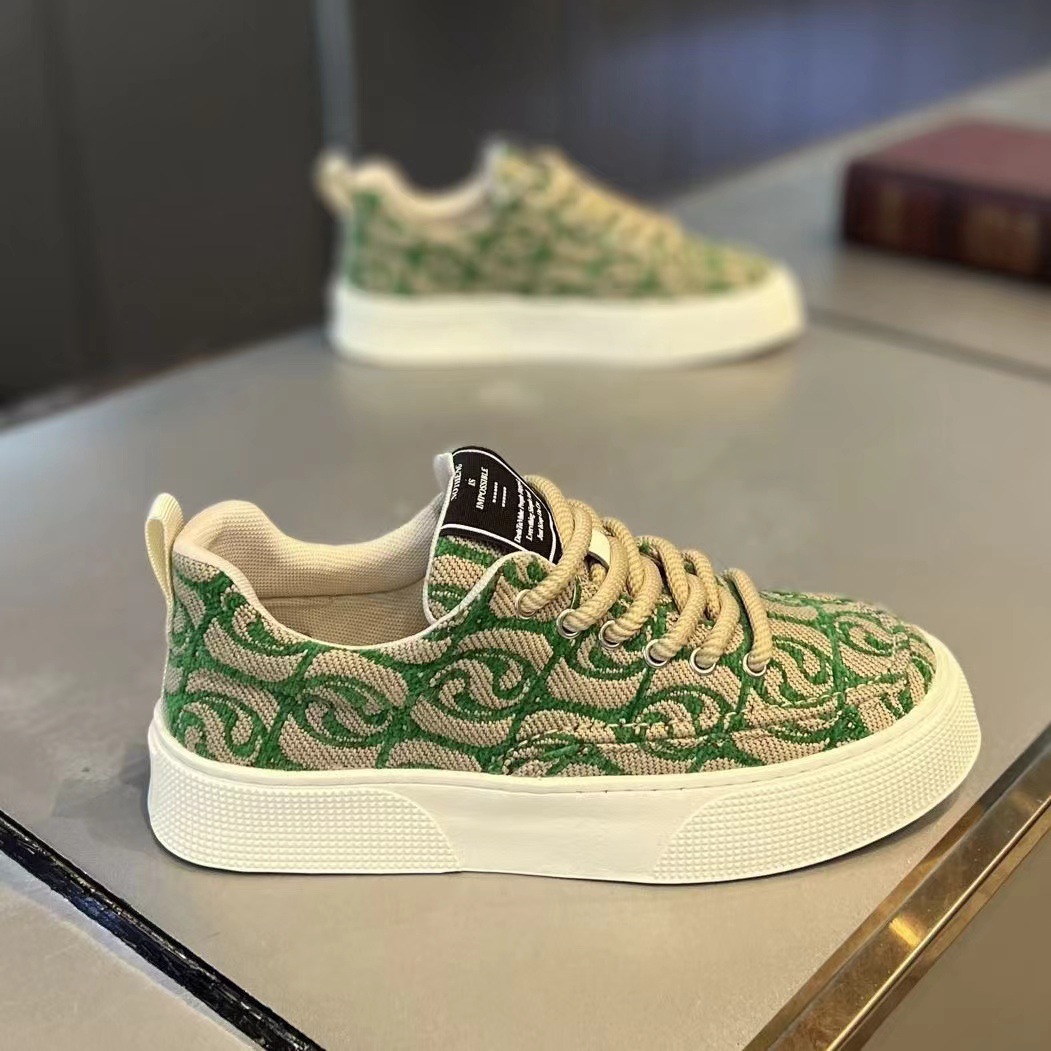 2024 printemps nouvelle marque à la mode célébrité d'internet bas skateboard hommes mode tendance polyvalent sport et décontracté_voghion.com