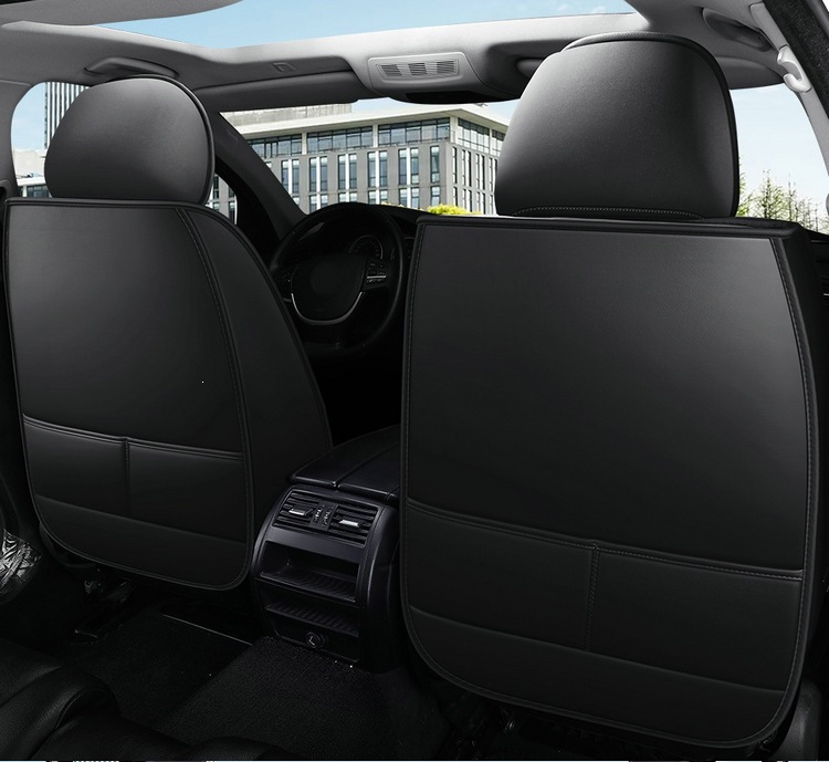 New Foreign Trade Full Leather Car Seat Cushion, Car Seat Cover, Four-Season Full Surround Car Seat Cushion, Temu Amazon Factory