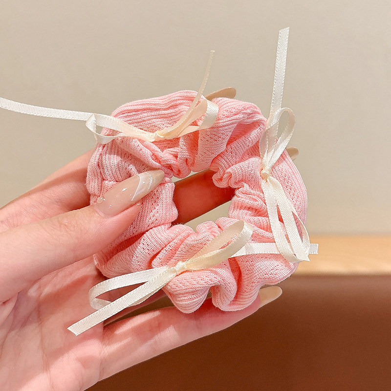 56# pink bow about 12cm