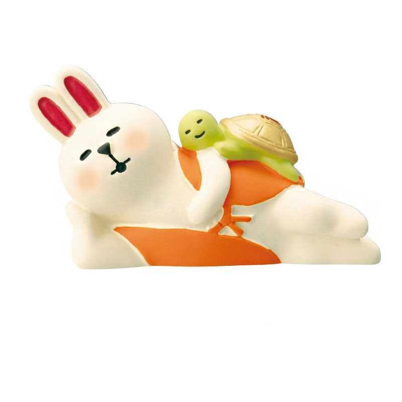 황금 거북이 복토끼
