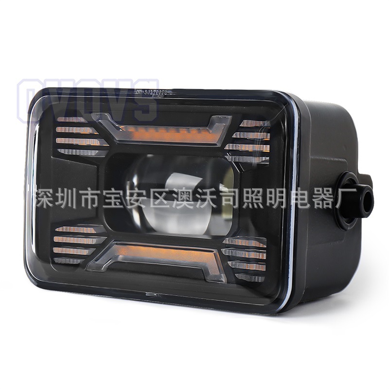 Cross-border special for Raptor F150 American standard car 15-16 years modified LED front fog lamp with daytime running lamp 30W fog lamp