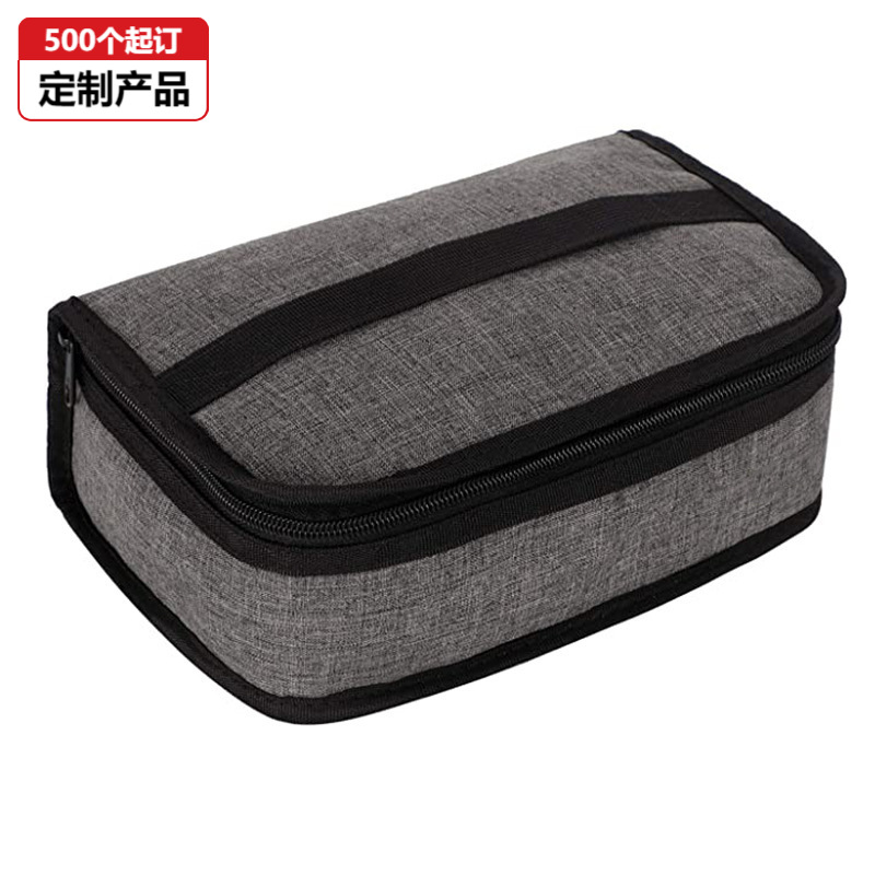 Amazon Customized Lunch Ice Bag Portable Children's Bag Thickened Aluminum Foil Thermal Insulation Bag Lunch Box Bag