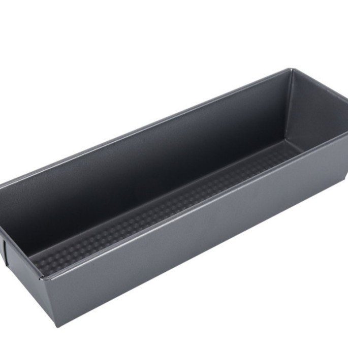 Bandeja para hornear horno pan doméstico herramienta para hornear rectángulo para profundizar el molde de pastel de copo de nieve especial antiadherente