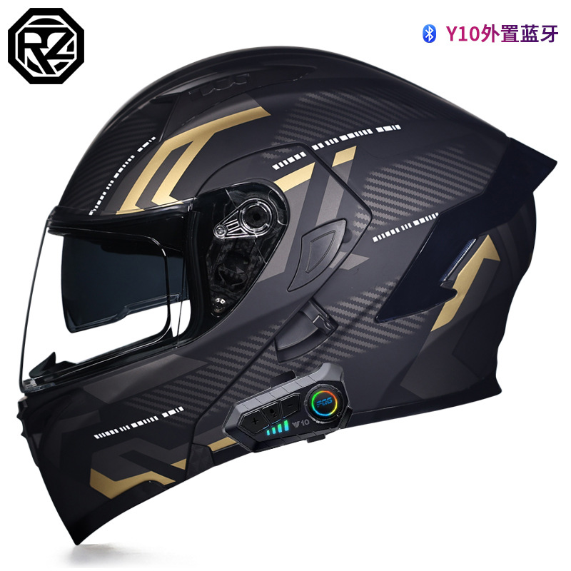 블랙 골드 카운트 + Y10 외부 블루투스