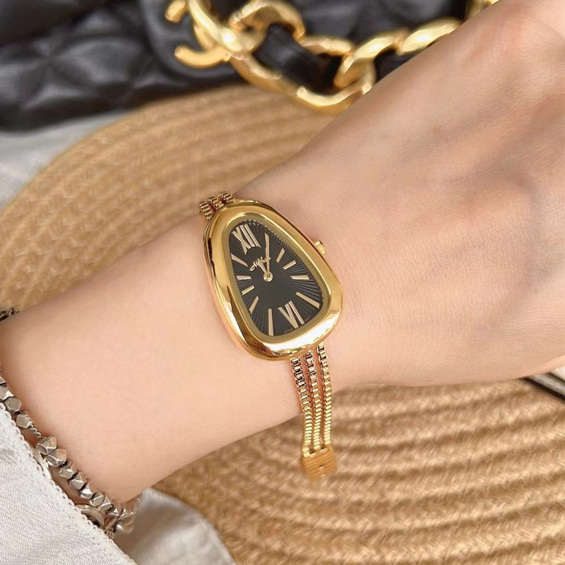 Buckle Buckle Style Casual Geometric Buckle Quartz Watch Women's Watches