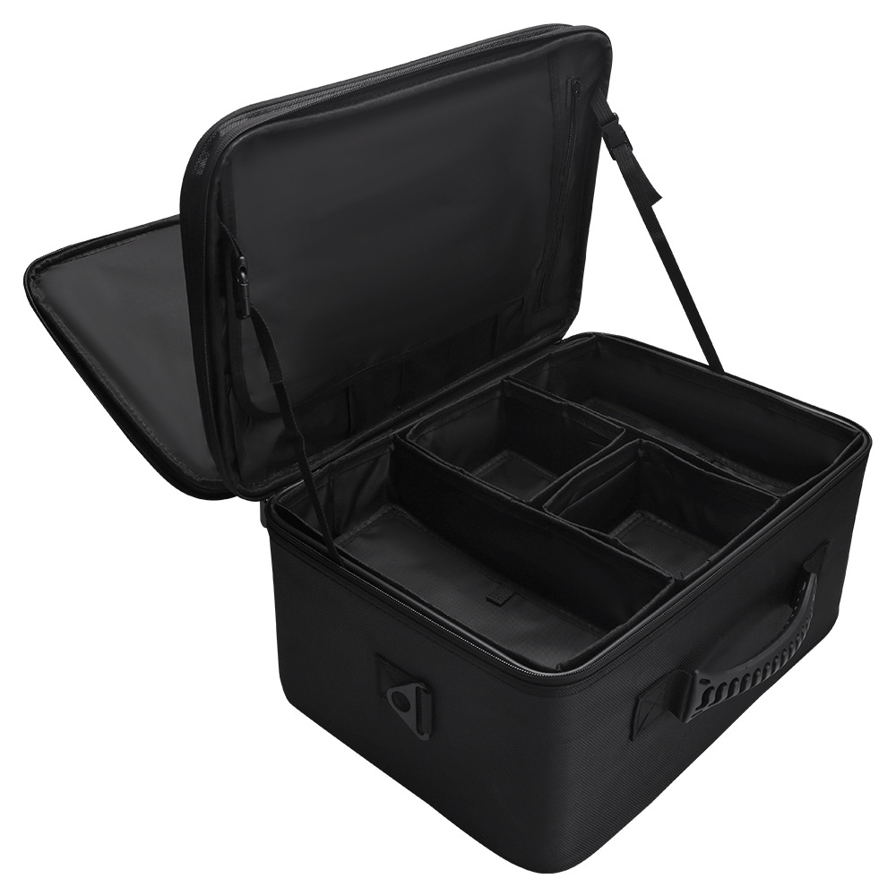 Ventas calientes de herramientas de peluquería bolsa de almacenamiento para peluquería especial tijeras caja de herramientas portátiles de gran capacidad