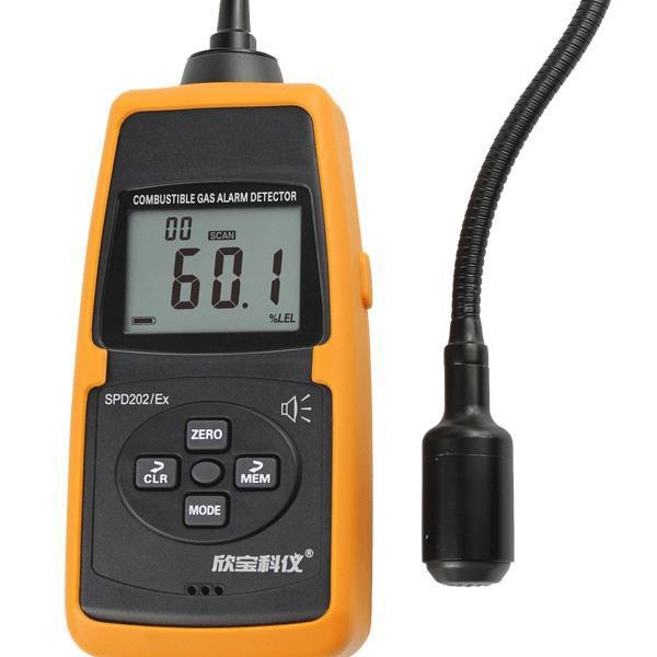可燃气体检测仪,青岛可燃气体测试仪SPD202