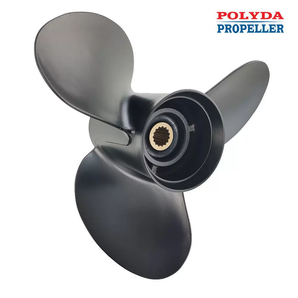POLYDA铃木60-140HP铝合金螺旋桨,船用船外机螺旋桨.