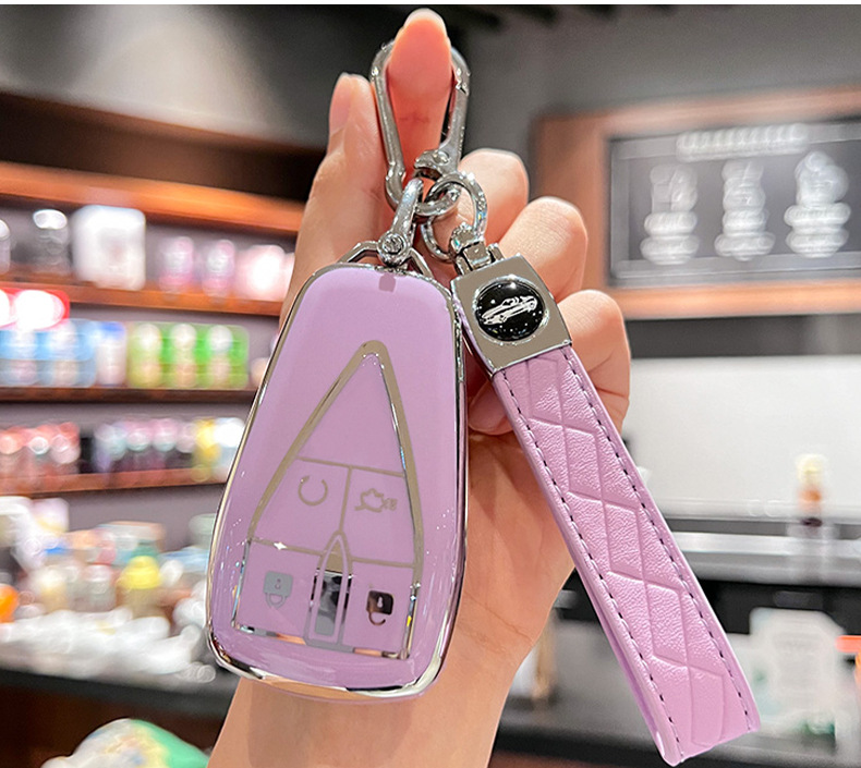 Special Changan Cs75Plus Key Cover Univ Yidong Cs35 Car Cs55 Fourth Generation Third Generation Two Uinv Buckle Shell