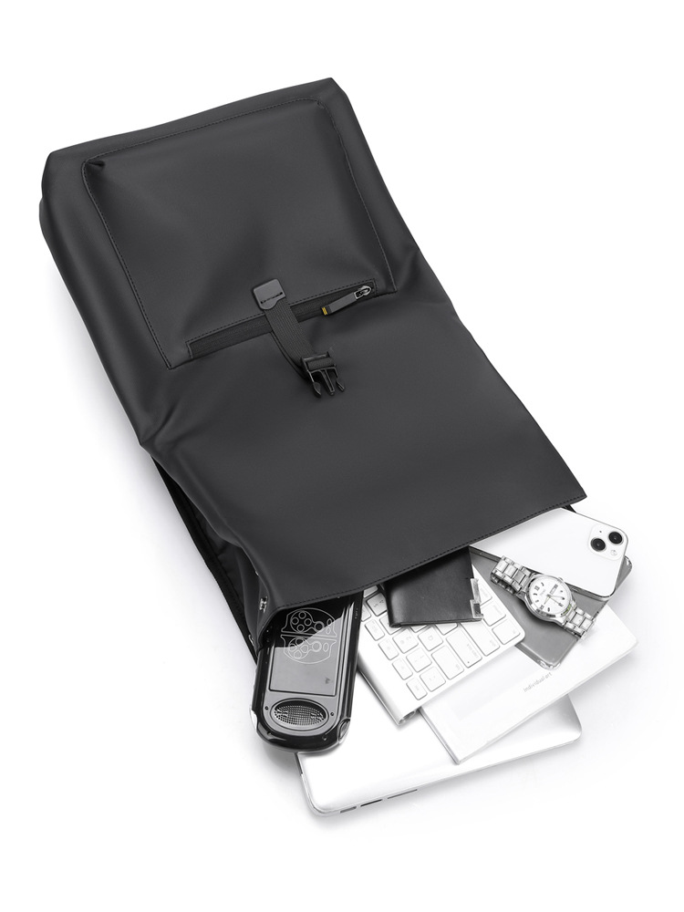 Nueva moda, mochila leve y de alto valor, mochila multifuncional de alta capacidad para hombres, mochila para computadoras de 15,6 pulgadas