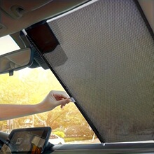 L 32255 Car Sunshade Transparent Curtain ����������