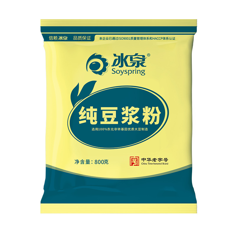 氷泉豆乳粉末 純豆乳粉末 800g 家庭用大容量 無糖 高タンパク質 大豆豆乳粉末 水で混ぜて飲む|undefined