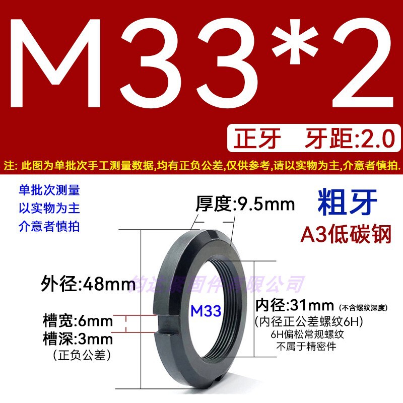 国標丸ナット止め溝入れロックナット元型ロックメス太い歯の細い歯の反歯1.5四溝とキャップ812|undefined