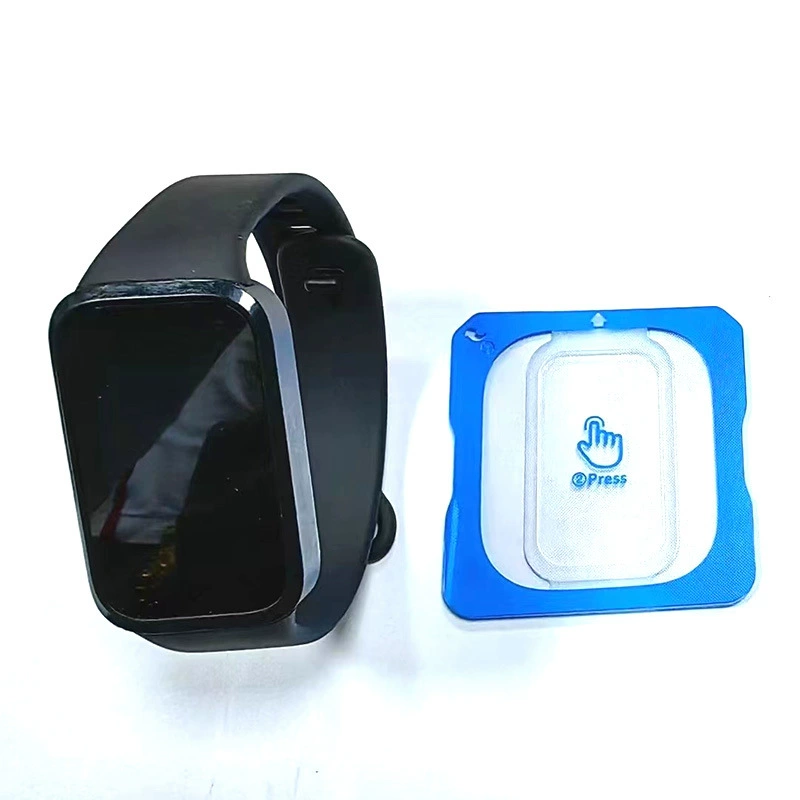 Защитная пленка/стекло для Band 9 Active Watch, позиционирование второй наклейки, HD-стекло Mi Band 9 Pro