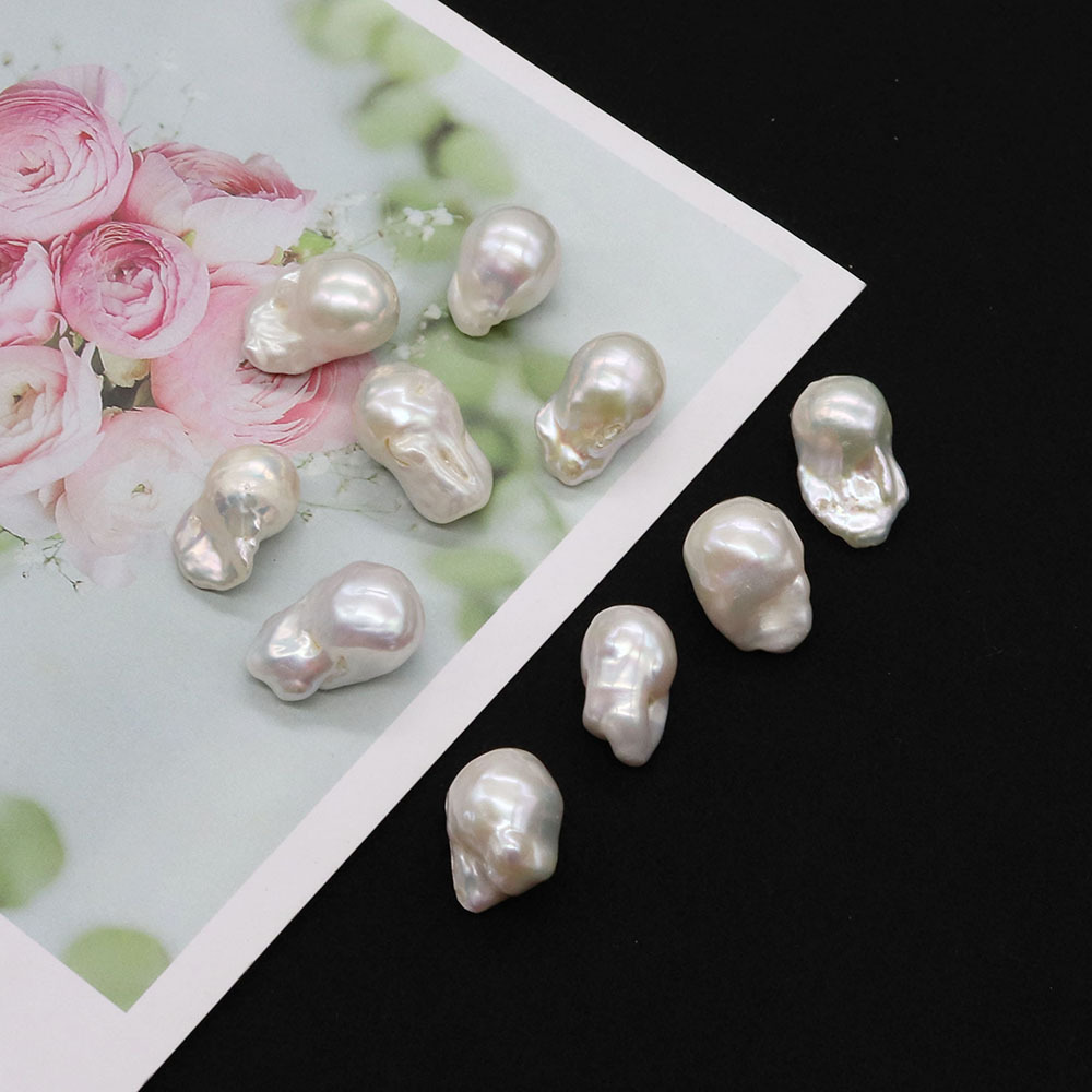 Freshwater Pearl Material 1 Piece Freshwater Pearl Geometric DIY Jewelry Accessories Beads