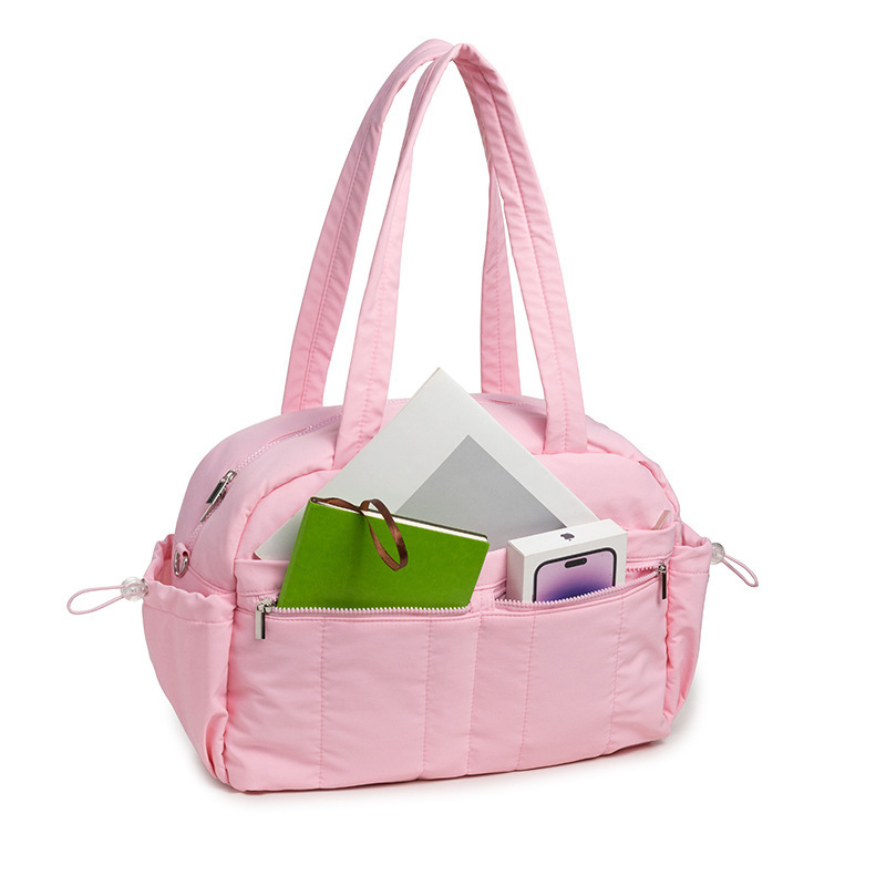 Inventario de nuevo tipo de bolsa de viaje de moda con bolsa de equipaje compartimiento de computadora bolsa deportiva con bolsa de baño compartimiento de hombro único