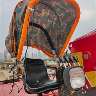 Truck-mounted crane awning tower crane folding awning car truck-mounted crane awning awning warm cold-proof awning