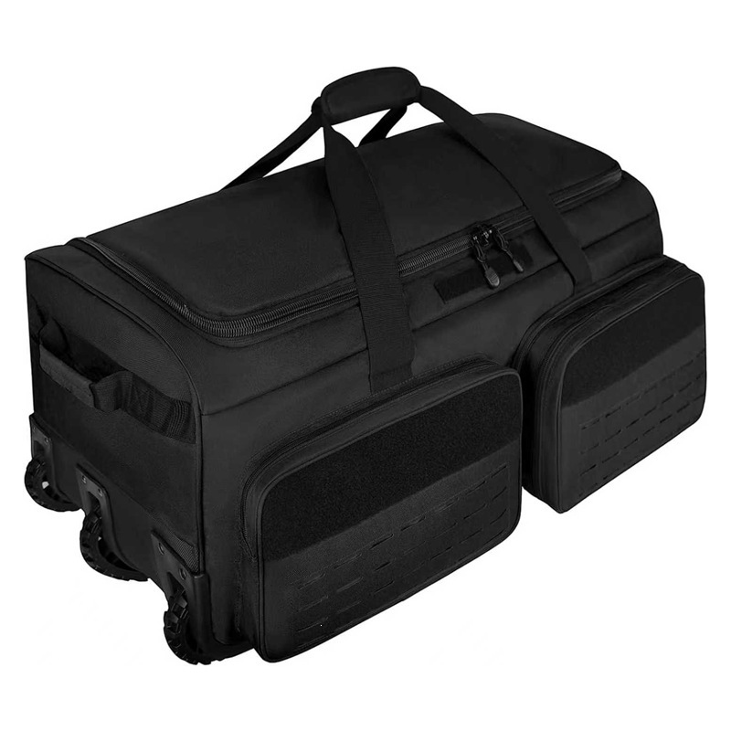 Goloni Tugboat Travel Bag Outdoor Long-Distance Luggage with Airplane Checked Bag Handbag Tactical Military Fan Bag