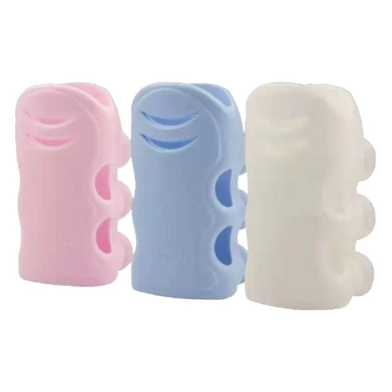 Shower bracket non-perforated bathroom shower water heater nozzle silicone shower suction cup fixed base holder