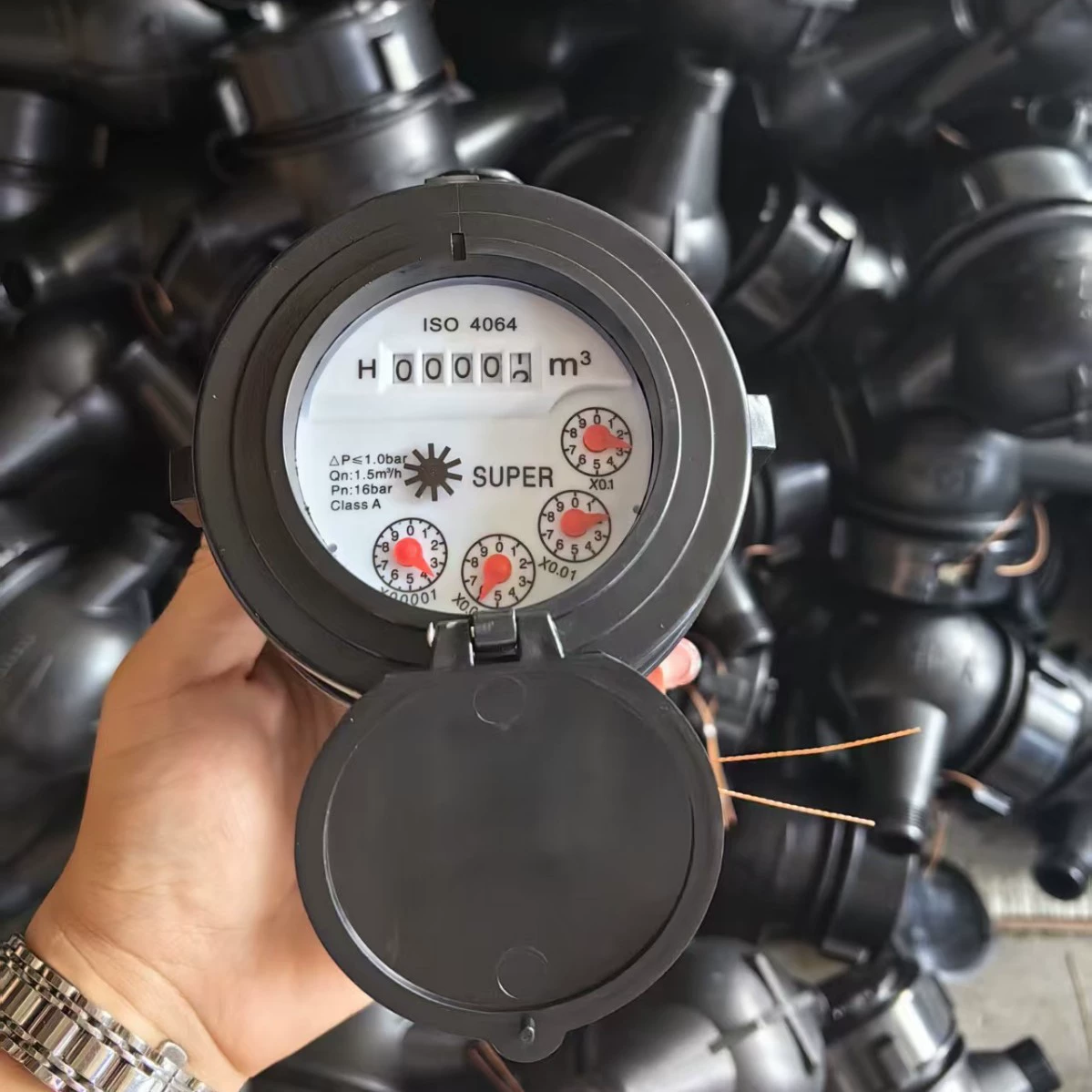 Внешняя торговля, экспорт, АБС-пластик, механический счетчик водопроводной воды, бытовой нейлоновый ротор малого диаметра, стандартный счетчик холодной воды