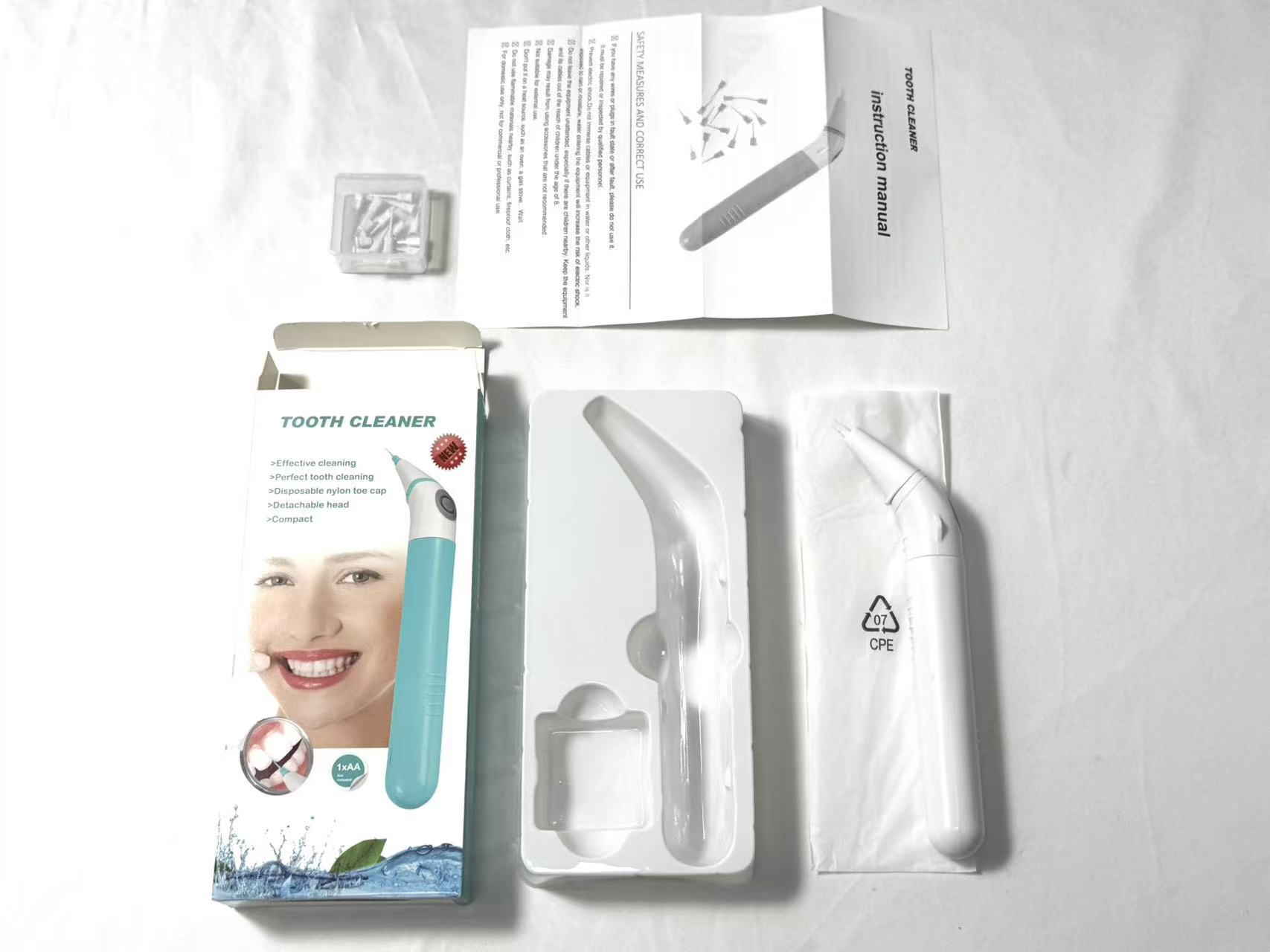 Agua hilo dental eléctrico hilo dental limpiador de dientes eléctrico palillo de dientes transfronterizo productos calientes limpiador de dientes eléctrico