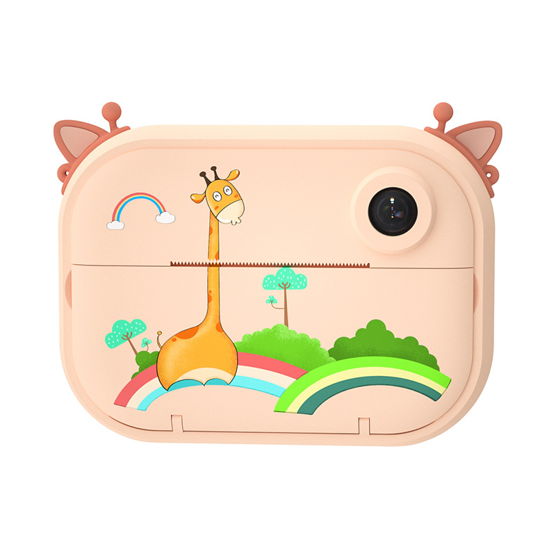 오렌지 새끼 사슴 5 색 펜 2 롤 종이 1 끈 [메모리 없음]