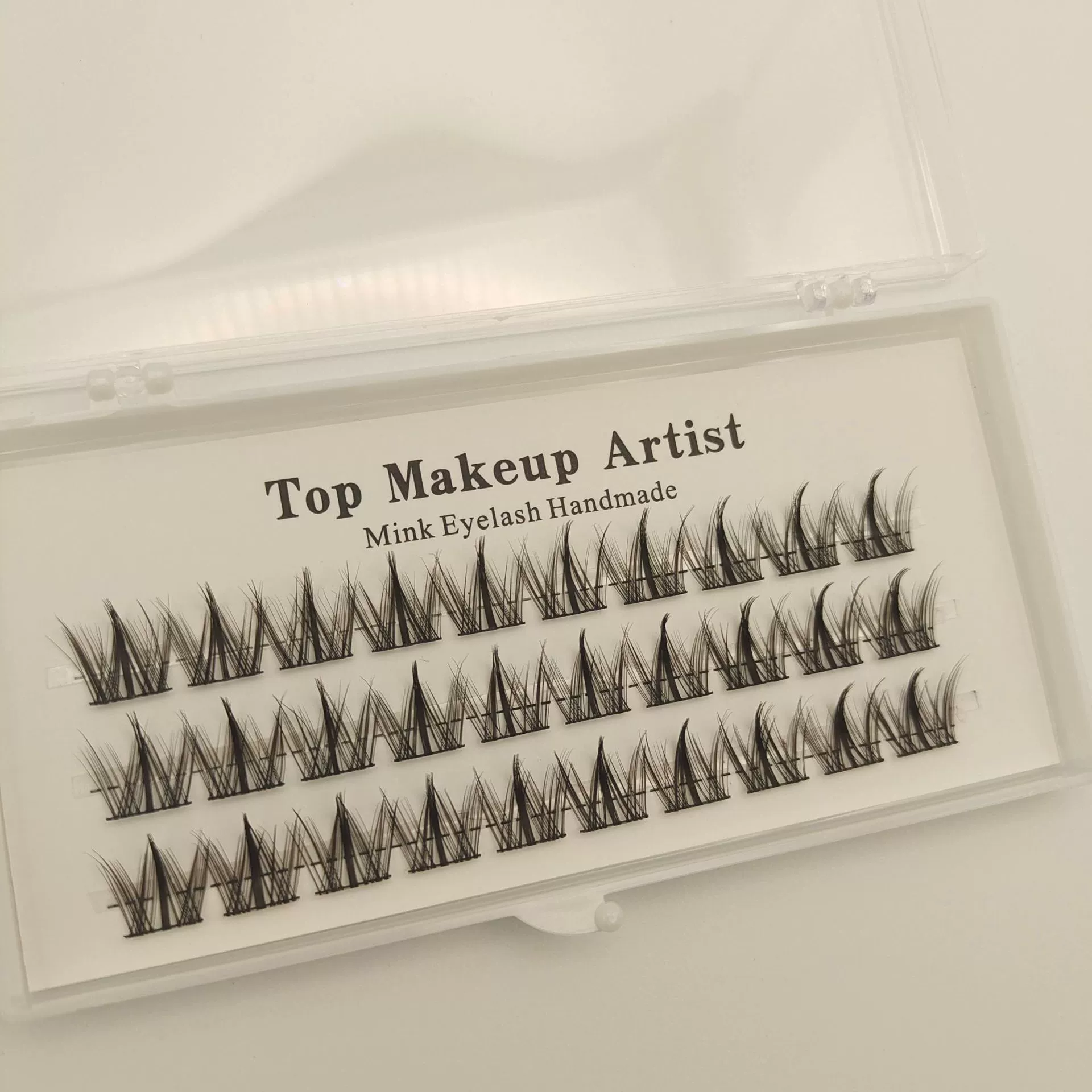 F004 False eyelash grafting Накладные ресницы Makeup eyelashes