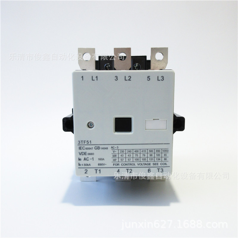 国产140A交流接触器3TF5122-0X 110V 220V 380V