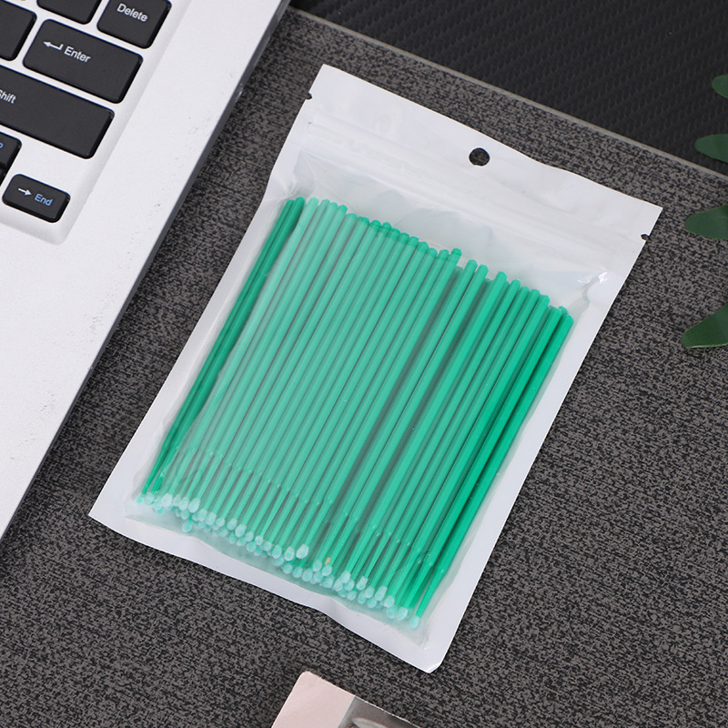 100 pieces bagged green