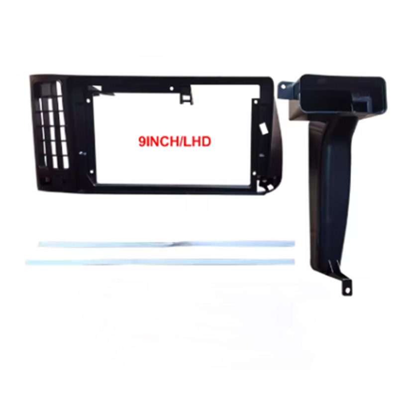 Suitable for 1992-1993 Volkswagen Golf 3 (Left Steering Wheel) Central Control Navigation Frame Android Frame Panel