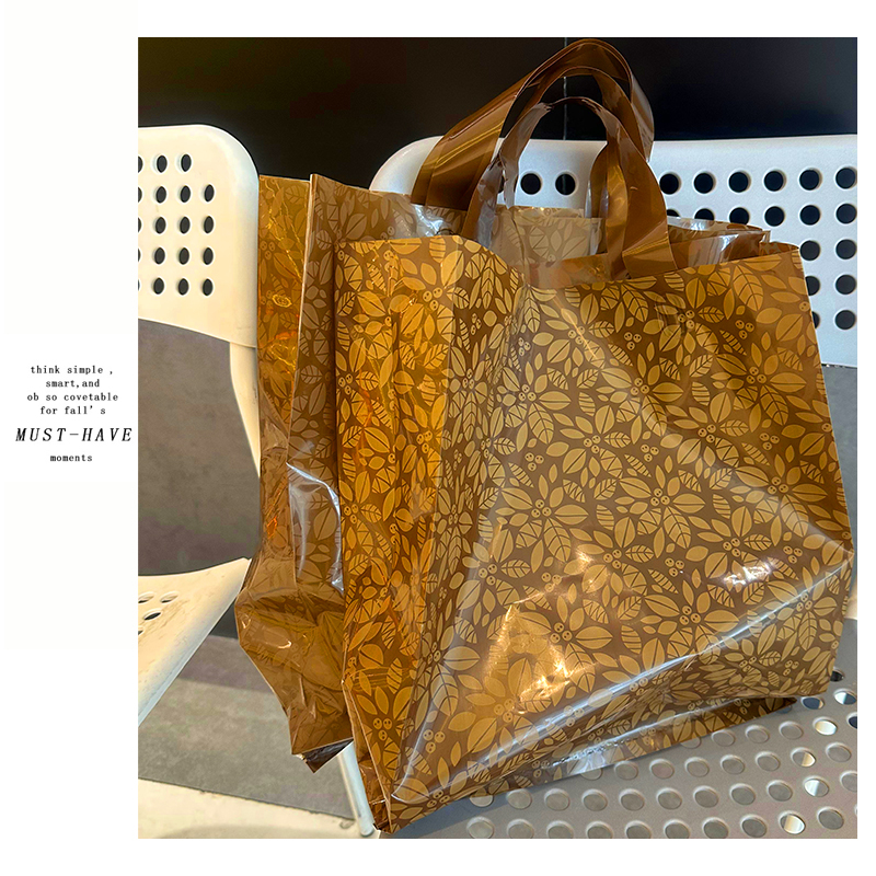 Bolsas de ropa de gran capacidad bolsas de plástico gruesas bolsas de regalo grandes y medianas bolsas de zapatos máscaras bolsas de goma de aire