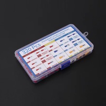 �羳��Դ320pcs��ѹ���߶��Ӻ�װ��� ��ĸԤ��Ե����ͭ