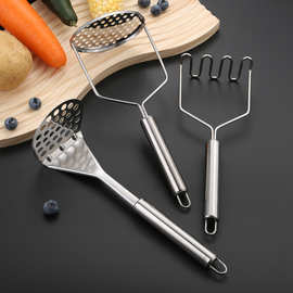 不锈钢土豆压泥器厨房小工具辅食捣碎器手动压署器厨房小工具批发