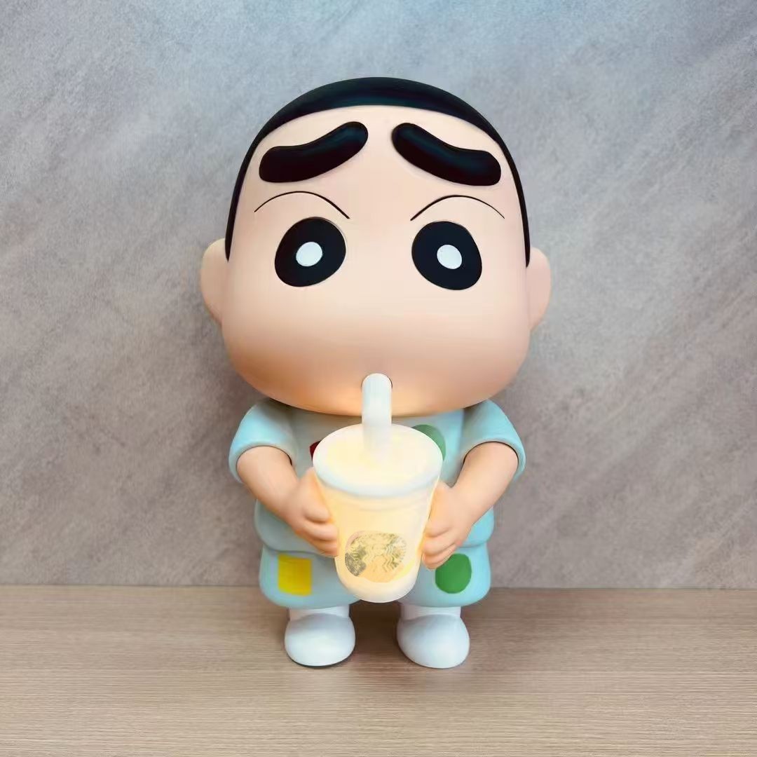 라이트 밀크티 샤오신 블루 35CM