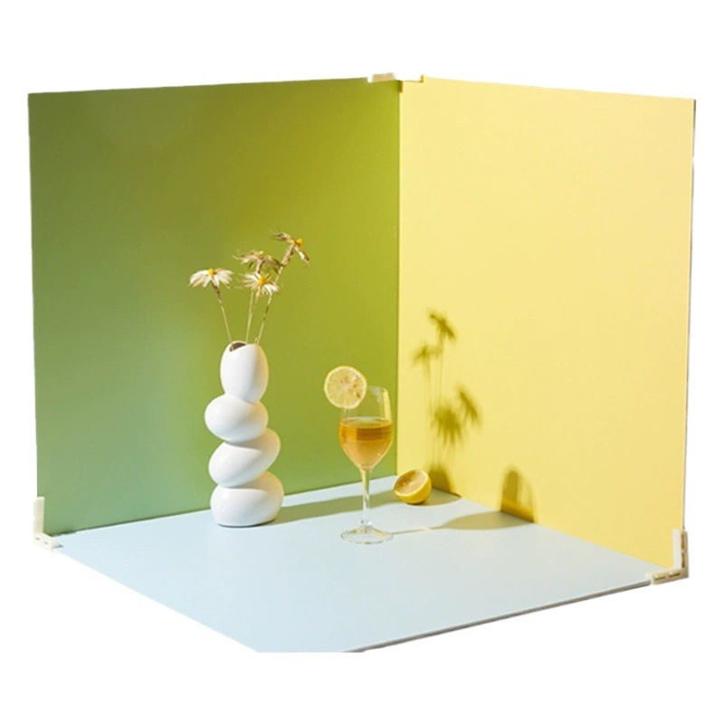 INS ветер двусторонняя фотосъемка фотография Моранди цвет фоновая доска сетка красная фотосъемка реквизит для гурманов сплошной цвет деревянная доска