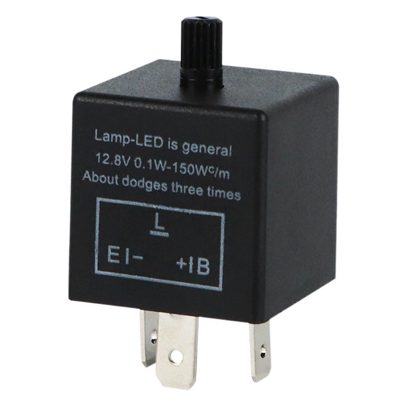 Автомобильная мигалка CF14/CF13 JL-02 Регулируемая частота реле вспышки мотоцикла светодиодный сигнал поворота