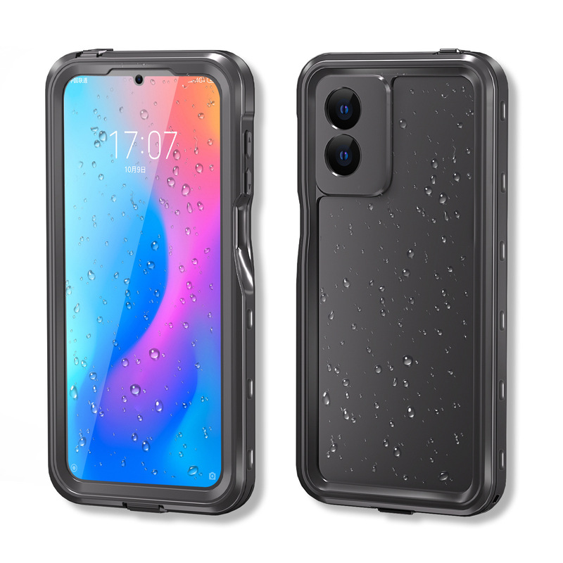 Red Pepper Is Suitable for Motorola Waterproof Mobile Phone Case Moto g Play2024 2026 Protective Cover Outdoor Case