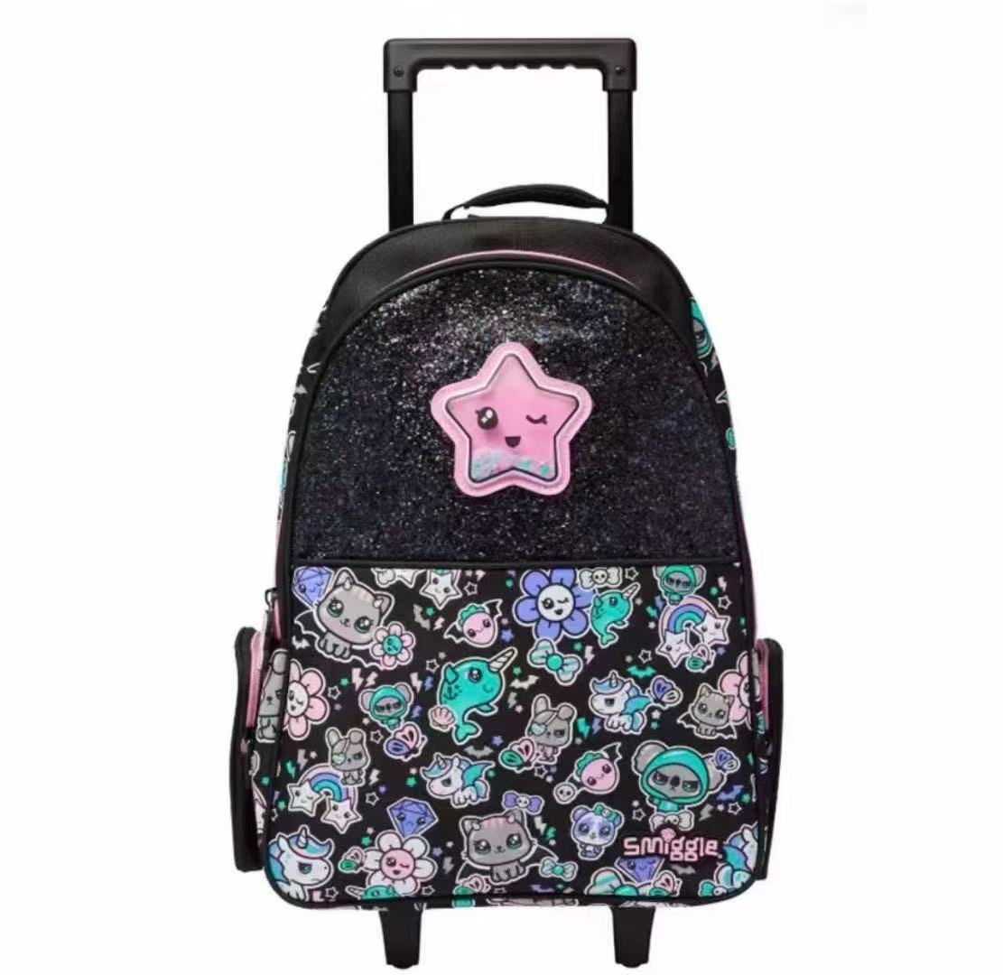 La mochila escolar australiana smiggle puede llevar una mochila de viaje para estudiantes de gran tamaño, mochila, mochila de viaje, mochila escolar de gran capacidad