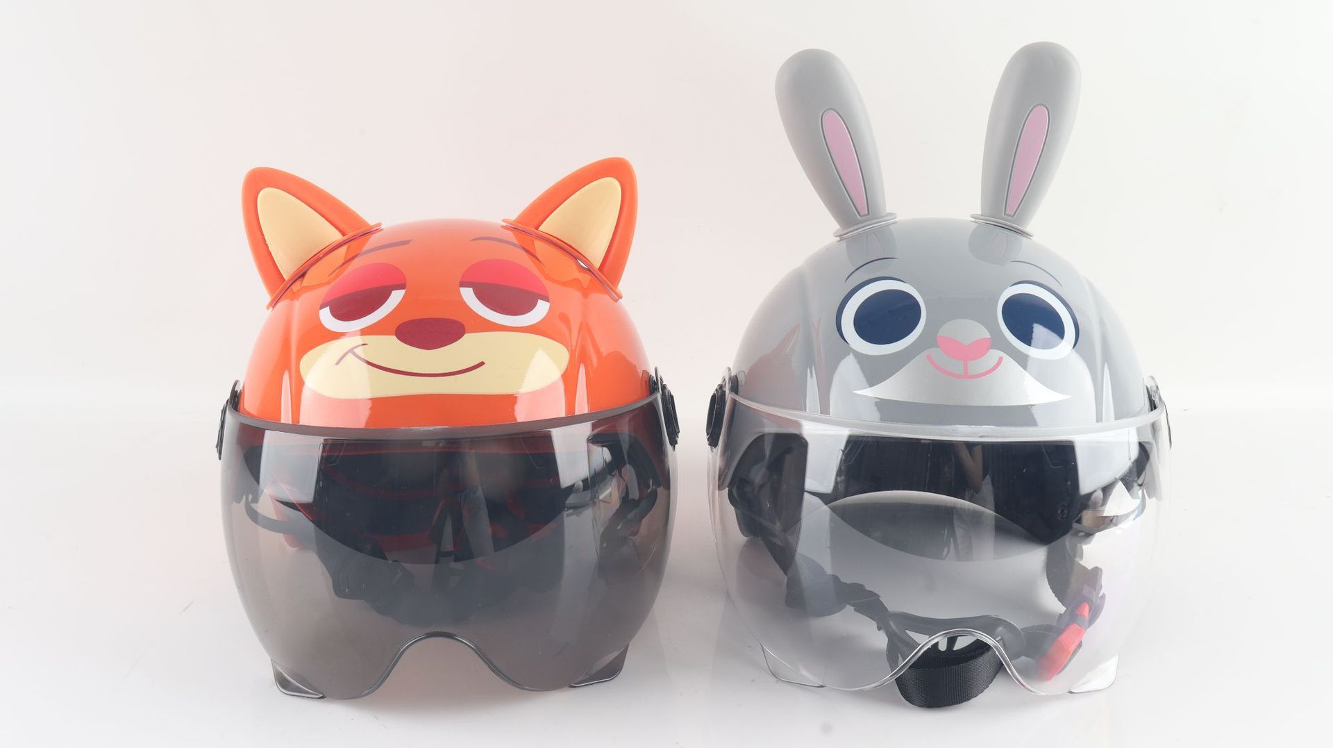 Cross-Border Exclusive Supply of Electric Vehicle Children's Helmets, Cartoon Cute Half-Helmets, Bear-Shaped Helmets for Kids, Students, and Babies for Cycling
