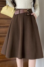 ��ɫë�ذ���ȹ�＾�¿�Ů��ȹ���L������@�݂�ȹȹ�Ӽ�ɫ��Ʒ��