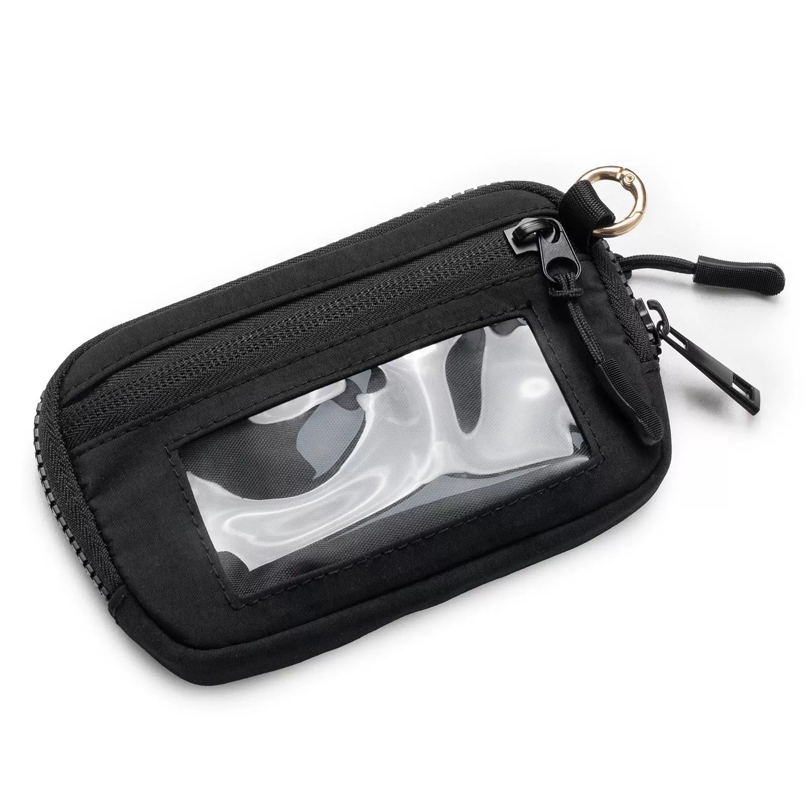 跨境现货批发简约防水尼龙小钱包多功能卡包钥匙扣女士硬币零钱包