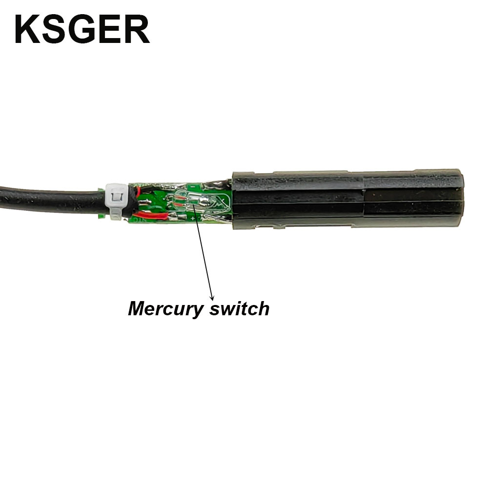 KSGER S1 T12 mango de soldadura eléctrica de hierro de alta temperatura resistente panel de control para DIY estación de soldadura T12 soldador cabeza dedicada