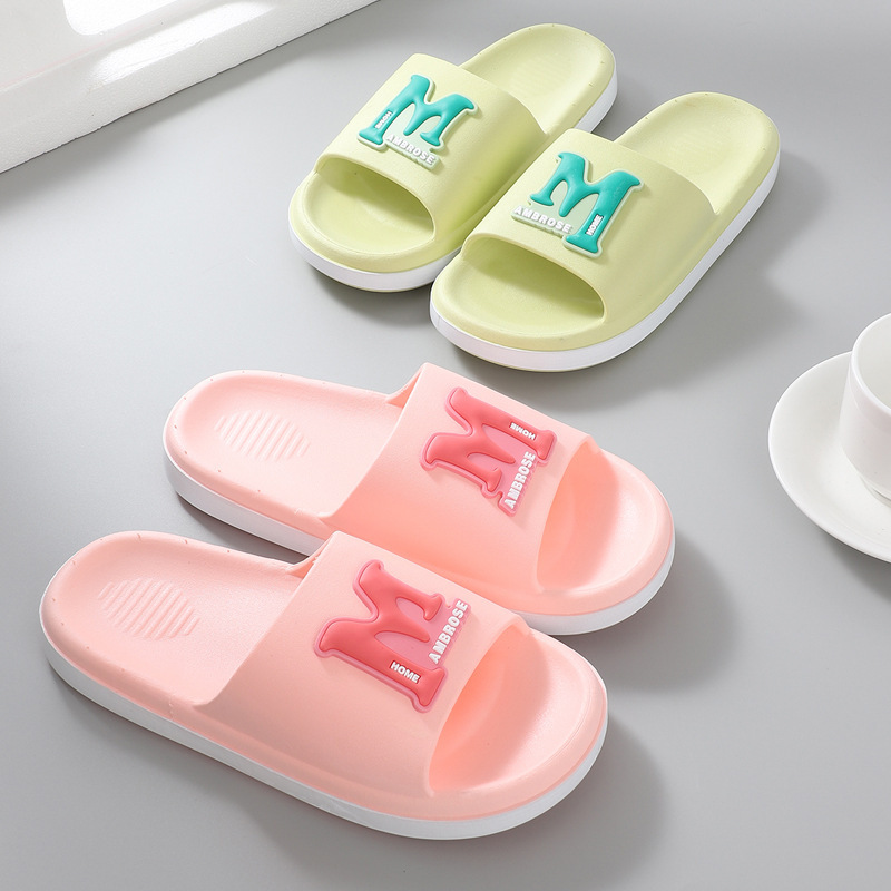 Slippers 2025 New Summer Plastic Home Slippers for Women, Indoor and Outdoor Bathroom Non-Slip Couple's Sandals Slippers 2025 New Summer Plastic Home Slippers for Women, Indoor and Outdoor Bathroom Non-Slip Couple's Sandals