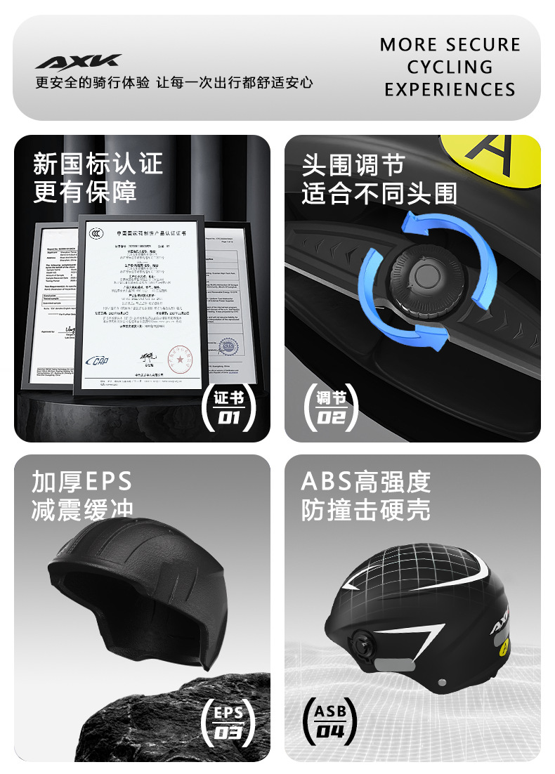 Suitable for New National Standard 3C Certified Electric Motorcycle Helmets for Men, Summer Sun Protection Battery Cars for Women, Universal for All Seasons